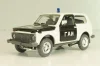 Ваз-2121 Нива, ГАИ, 1996г., Тантал/Радон 1:43