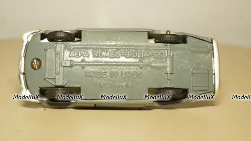 Газ-3307 Самосвал 1994г, голубой/синий, Алник43 1:43
