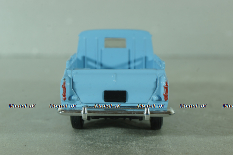 Москвич-Пикап, голубой, Агат 1:43