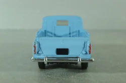 Москвич-Пикап, голубой, Агат 1:43