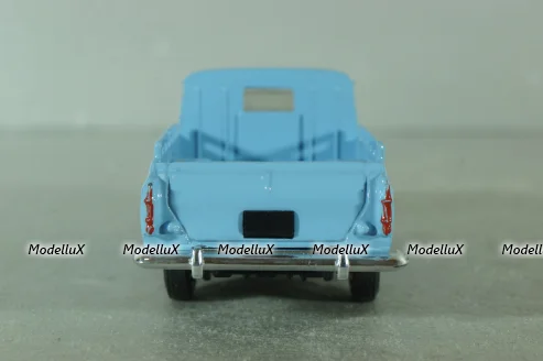 Москвич-Пикап, голубой, Агат 1:43