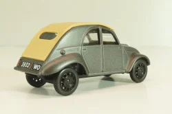 Citroën 2CV Cyclope prototype 1942, grey, 409524R, Norev 1:43