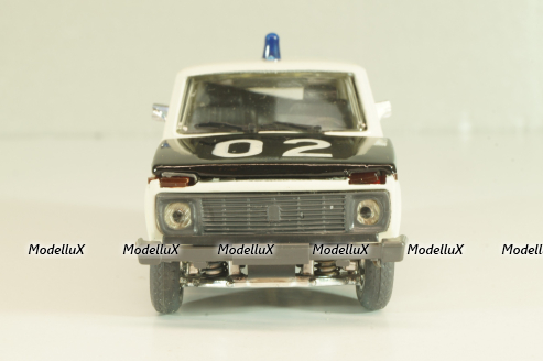 Ваз-2121 Нива, ГАИ, 1996г., Тантал/Радон 1:43