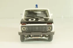 Ваз-2121 Нива, ГАИ, 1996г., Тантал/Радон 1:43