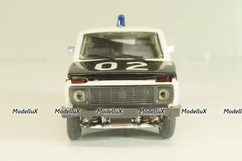 Ваз-2121 Нива, ГАИ, 1996г., Тантал/Радон 1:43