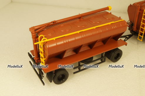 Автопоезд ЗСК-Ф-15А (Камаз-5320 с прицепом ГКБ-8350), TruckTyr 1:43