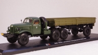 Зил-157 с активным полуприцепом ММЗ-584, TruckTyr 1:43