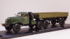 Зил-157 с активным полуприцепом ММЗ-584, TruckTyr 1:43