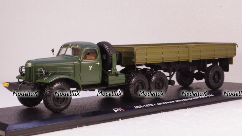 Зил-157 с активным полуприцепом ММЗ-584, TruckTyr 1:43