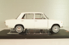Fiat 124 (Ваз-2101) 1970, white, CMC205, IXO 1:18 