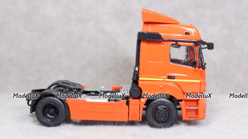 Автопоезд ЗСК-Ф-15А (Камаз-5320 с прицепом ГКБ-8350), TruckTyr 1:43