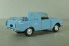 Москвич-Пикап, голубой, Агат 1:43
