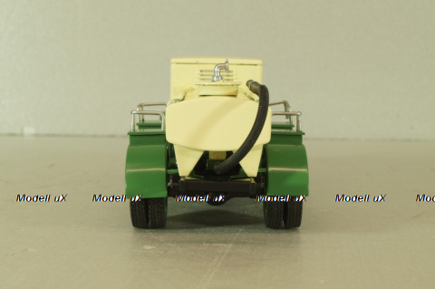 ПММ, на шасси Зис, зеленый, Легендарные грузовики СССР №109, Modimio 1:43