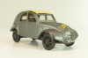 Citroën 2CV Cyclope prototype 1942, grey, 409524R, Norev 1:43