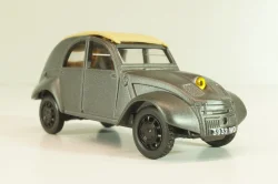 Citroën 2CV Cyclope prototype 1942, grey, 409524R, Norev 1:43