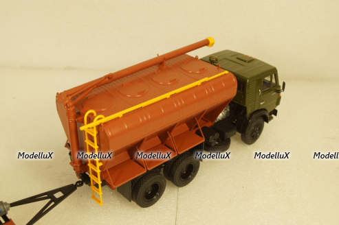 Автопоезд ЗСК-Ф-15А (Камаз-5320 с прицепом ГКБ-8350), TruckTyr 1:43