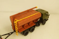 Автопоезд ЗСК-Ф-15А (Камаз-5320 с прицепом ГКБ-8350), TruckTyr 1:43