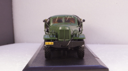Зил-157 с активным полуприцепом ММЗ-584, TruckTyr 1:43