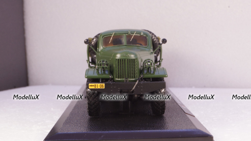 Зил-157 с активным полуприцепом ММЗ-584, TruckTyr 1:43