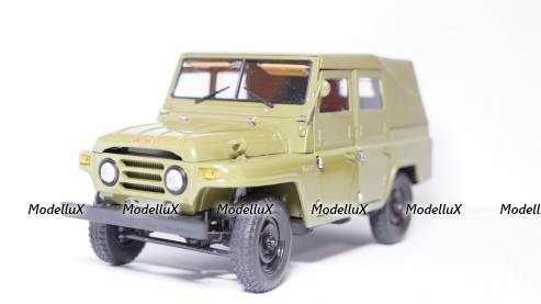 BEIJING JEEP BJ212, 1:18