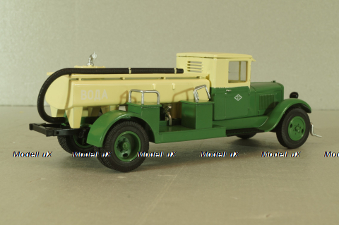 ПММ, на шасси Зис, зеленый, Легендарные грузовики СССР №109, Modimio 1:43