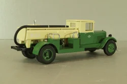 ПММ, на шасси Зис, зеленый, Легендарные грузовики СССР №109, Modimio 1:43