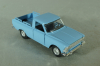 Москвич-Пикап, голубой, Агат 1:43