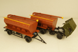 Автопоезд ЗСК-Ф-15А (Камаз-5320 с прицепом ГКБ-8350), TruckTyr 1:43