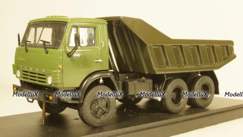 Камаз-5511 самосвал, Хаки, Алник43 1:43