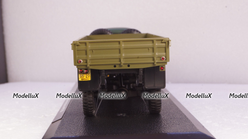 Зил-157 с активным полуприцепом ММЗ-584, TruckTyr 1:43