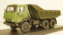 Камаз-5511 самосвал, Хаки, Алник43 1:43