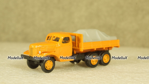 Автопоезд ЗСК-Ф-15А (Камаз-5320 с прицепом ГКБ-8350), TruckTyr 1:43