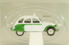 Citroen 2CV 6 Dolly Verte 1985, white/green, 409520L, Norev 1:43