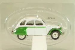 Citroen 2CV 6 Dolly Verte 1985, white/green, 409520L, Norev 1:43