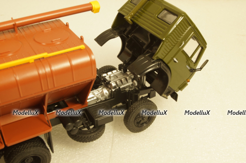 Автопоезд ЗСК-Ф-15А (Камаз-5320 с прицепом ГКБ-8350), TruckTyr 1:43
