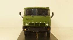 Камаз-5511 самосвал, Хаки, Алник43 1:43