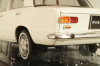 Fiat 124 (Ваз-2101) 1970, white, CMC205, IXO 1:18 