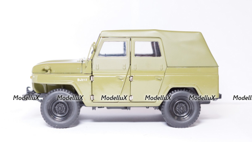 BEIJING JEEP BJ212, 1:18