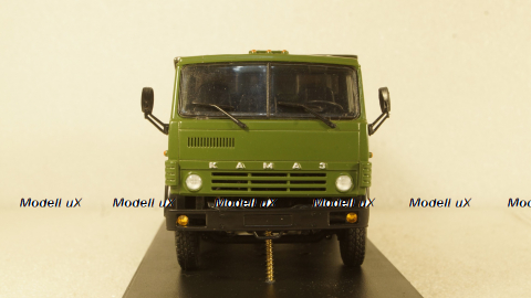 Камаз-5511 самосвал, Хаки, Алник43 1:43
