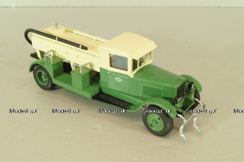 ПММ, на шасси Зис, зеленый, Легендарные грузовики СССР №109, Modimio 1:43