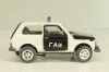 Ваз-2121 Нива, ГАИ, 1996г., Тантал/Радон 1:43