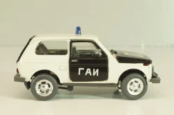 Ваз-2121 Нива, ГАИ, 1996г., Тантал/Радон 1:43