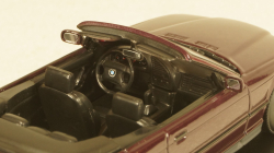 BMW 3-SERIES E36 CABRIOLET - 1993 - PURPLE METALLIC, 940023331, Maxichamps 1:43