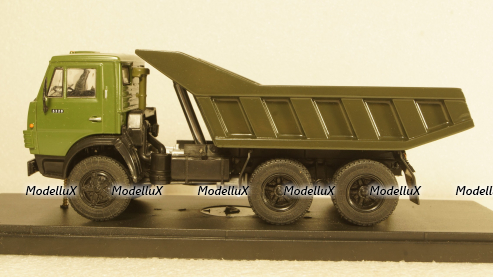 Камаз-5511 самосвал, Хаки, Алник43 1:43