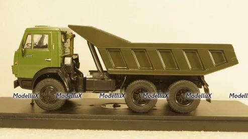 Камаз-5511 самосвал, Хаки, Алник43 1:43