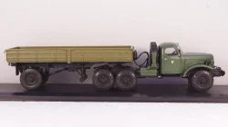 Зил-157 с активным полуприцепом ММЗ-584, TruckTyr 1:43