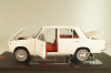 Fiat 124 (Ваз-2101) 1970, white, CMC205, IXO 1:18 