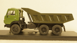 Камаз-5511 самосвал, Хаки, Алник43 1:43