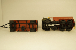 Автопоезд ЗСК-Ф-15А (Камаз-5320 с прицепом ГКБ-8350), TruckTyr 1:43