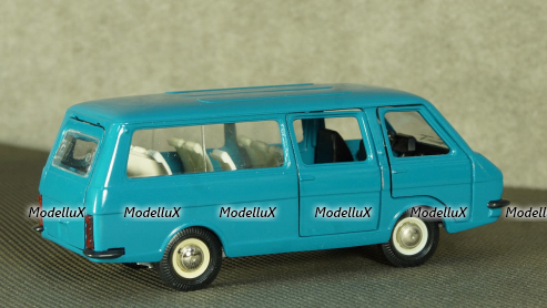 Автопоезд ЗСК-Ф-15А (Камаз-5320 с прицепом ГКБ-8350), TruckTyr 1:43